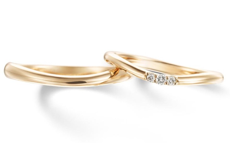 フィーカの結婚指輪　ベリー～笑って楽しく